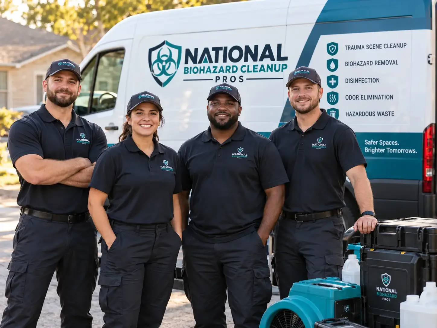 Biohazard Cleanup company in Garland City, AR