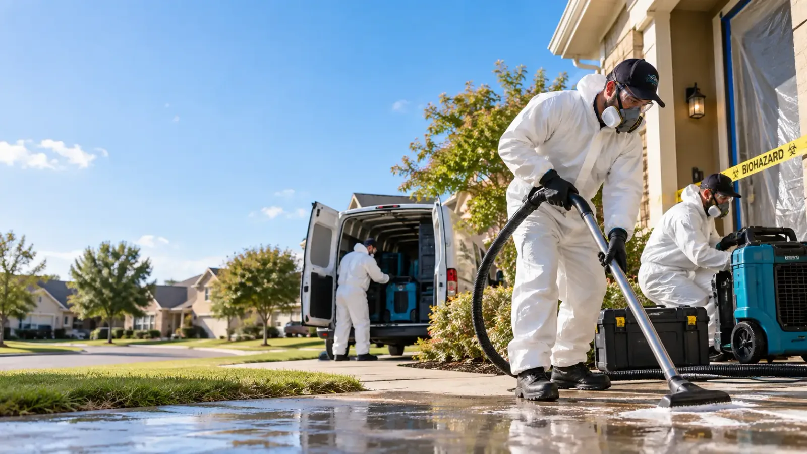 Biohazard Cleanup in Garland City, AR